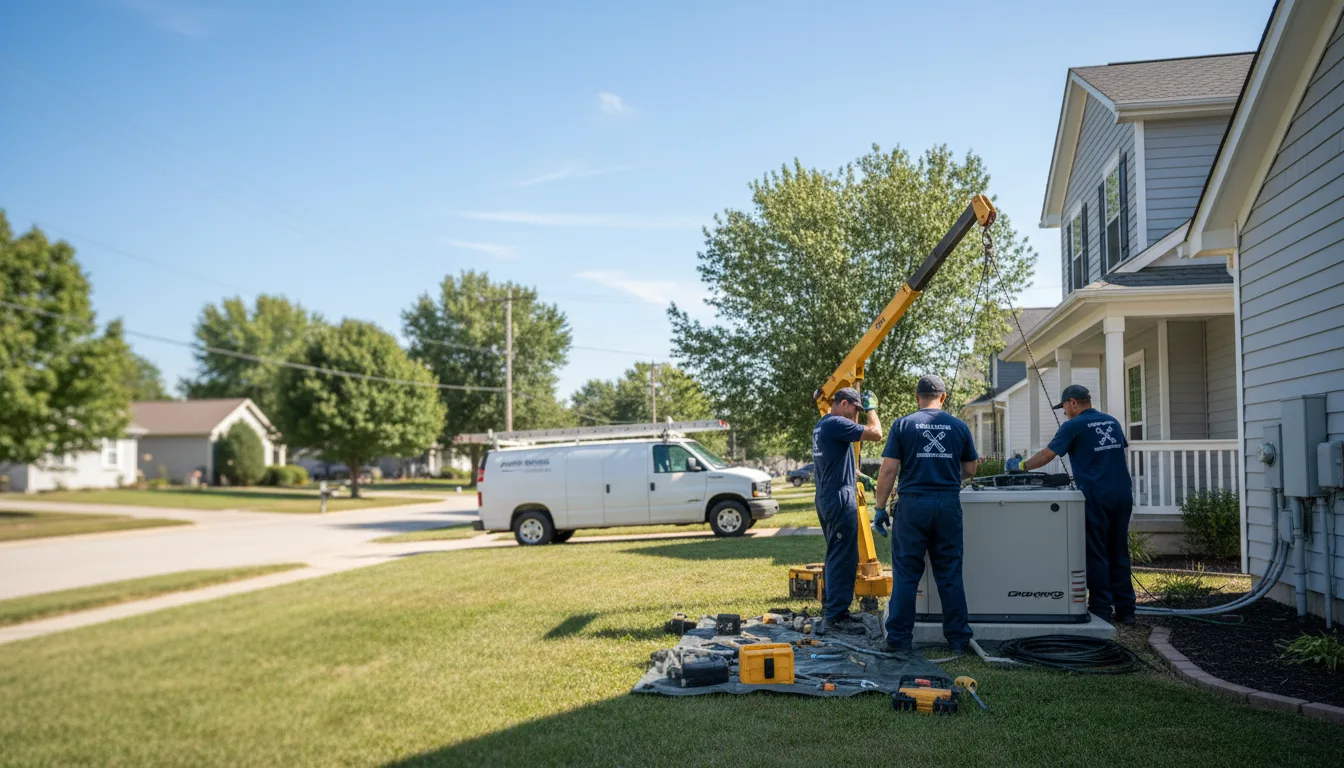 Generator Installation in Moyie Springs, ID near me